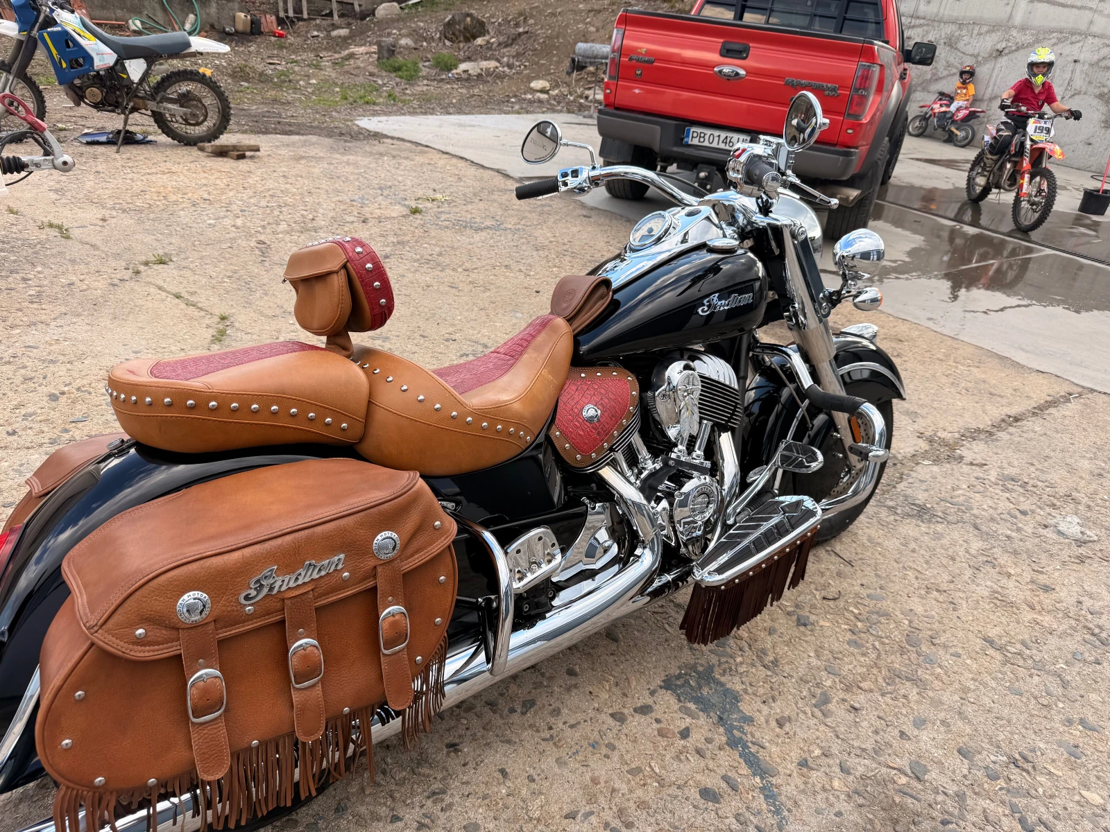 Indian Chief Vintage , снимка 13 - Мотоциклети и мототехника - 54922606