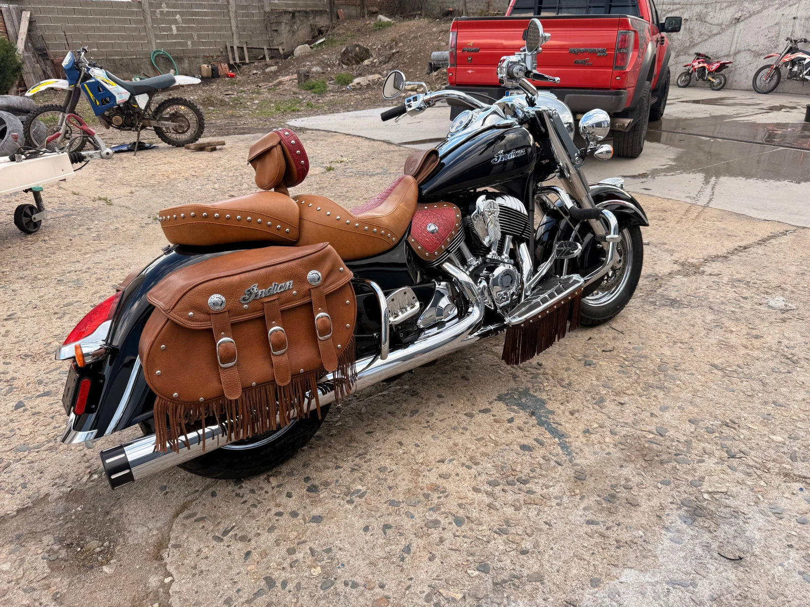 Indian Chief Vintage 