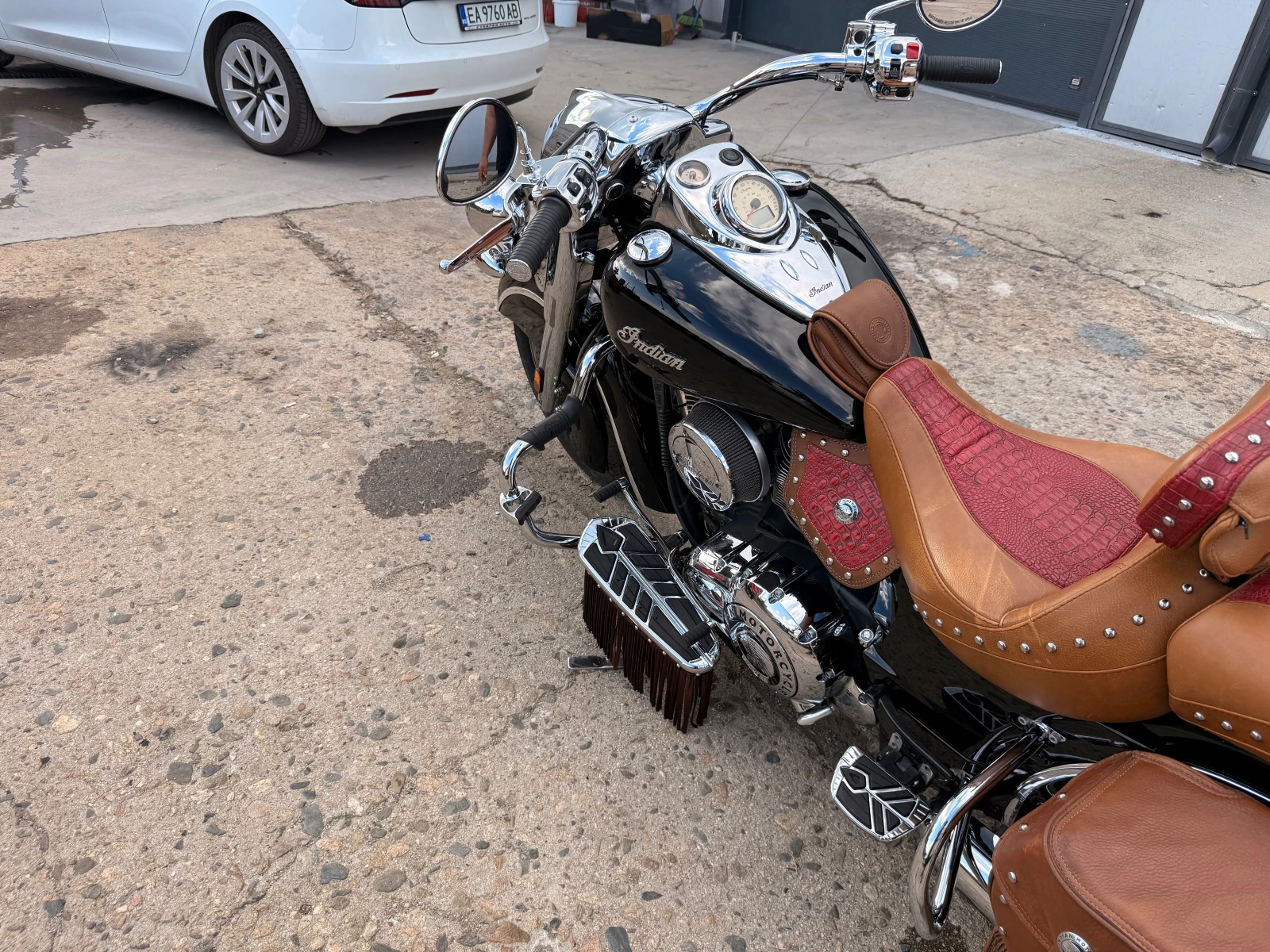 Indian Chief Vintage , снимка 16 - Мотоциклети и мототехника - 54922606