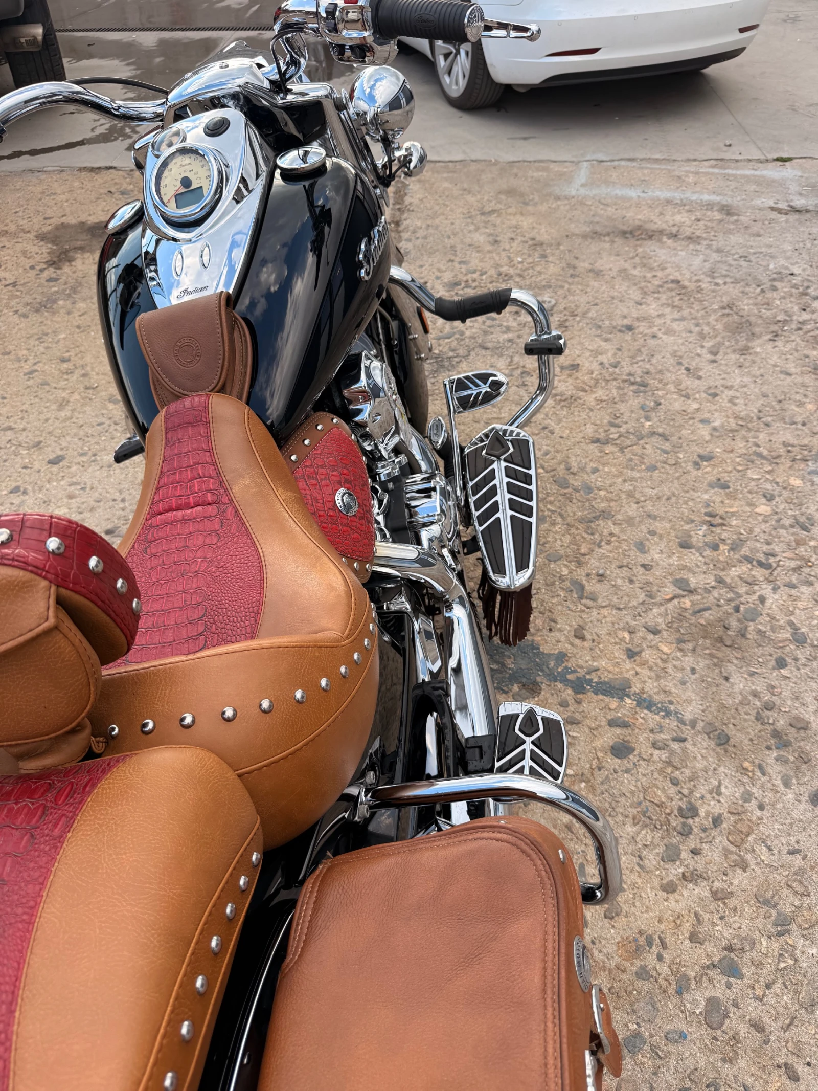 Indian Chief Vintage , снимка 17 - Мотоциклети и мототехника - 54922606