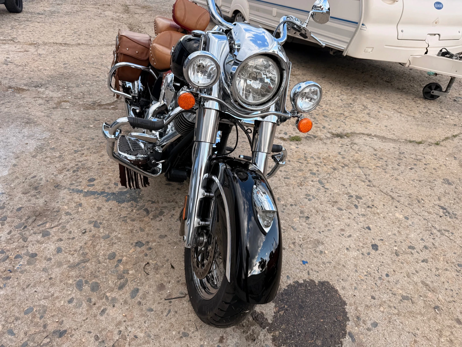 Indian Chief Vintage , снимка 9 - Мотоциклети и мототехника - 54922606