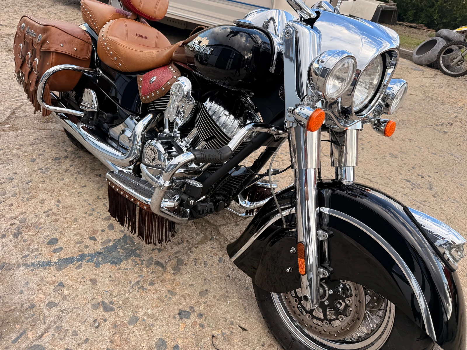 Indian Chief Vintage , снимка 10 - Мотоциклети и мототехника - 54922606