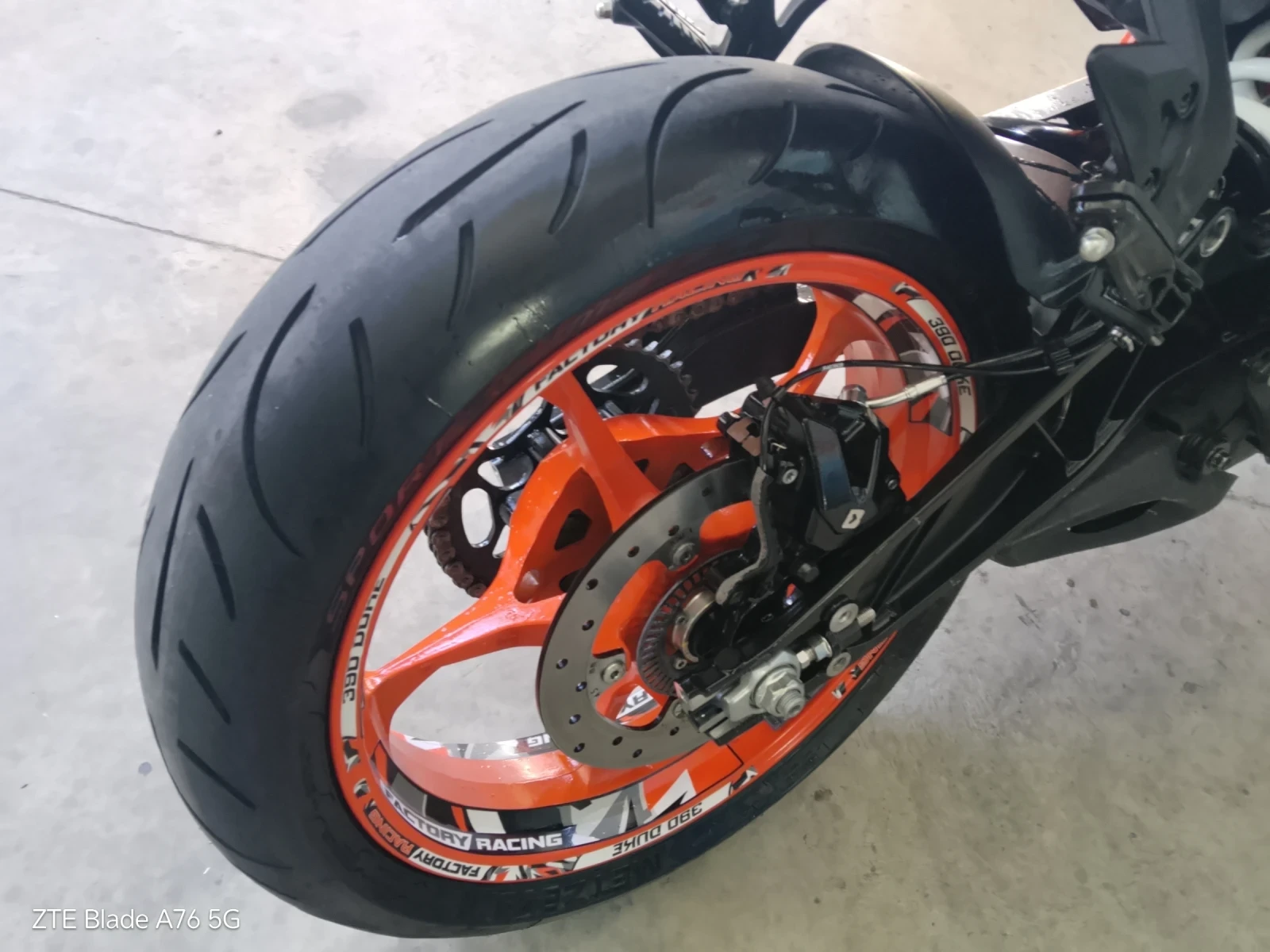 Ktm Duke 390 ABS TC A2 LED, снимка 6 - Мотоциклети и мототехника - 55487037