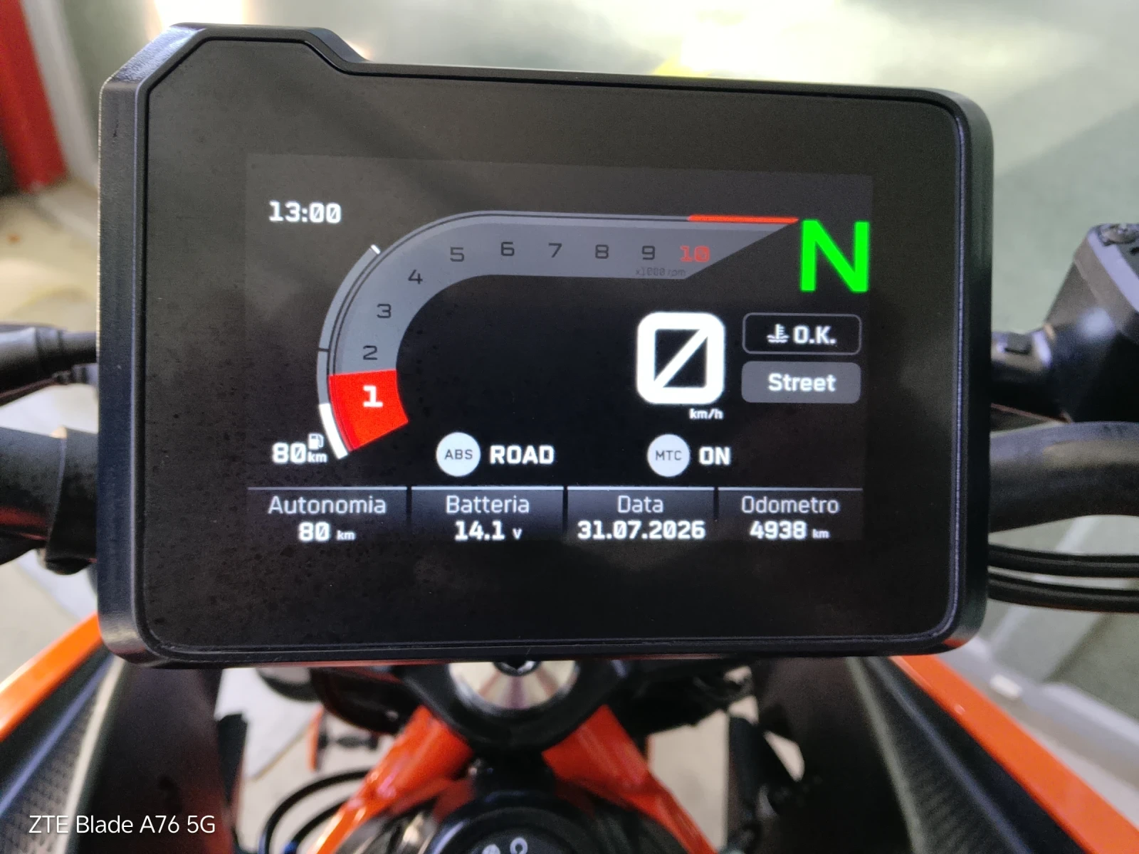 Ktm Duke 390 ABS TC A2 LED, снимка 8 - Мотоциклети и мототехника - 55487037