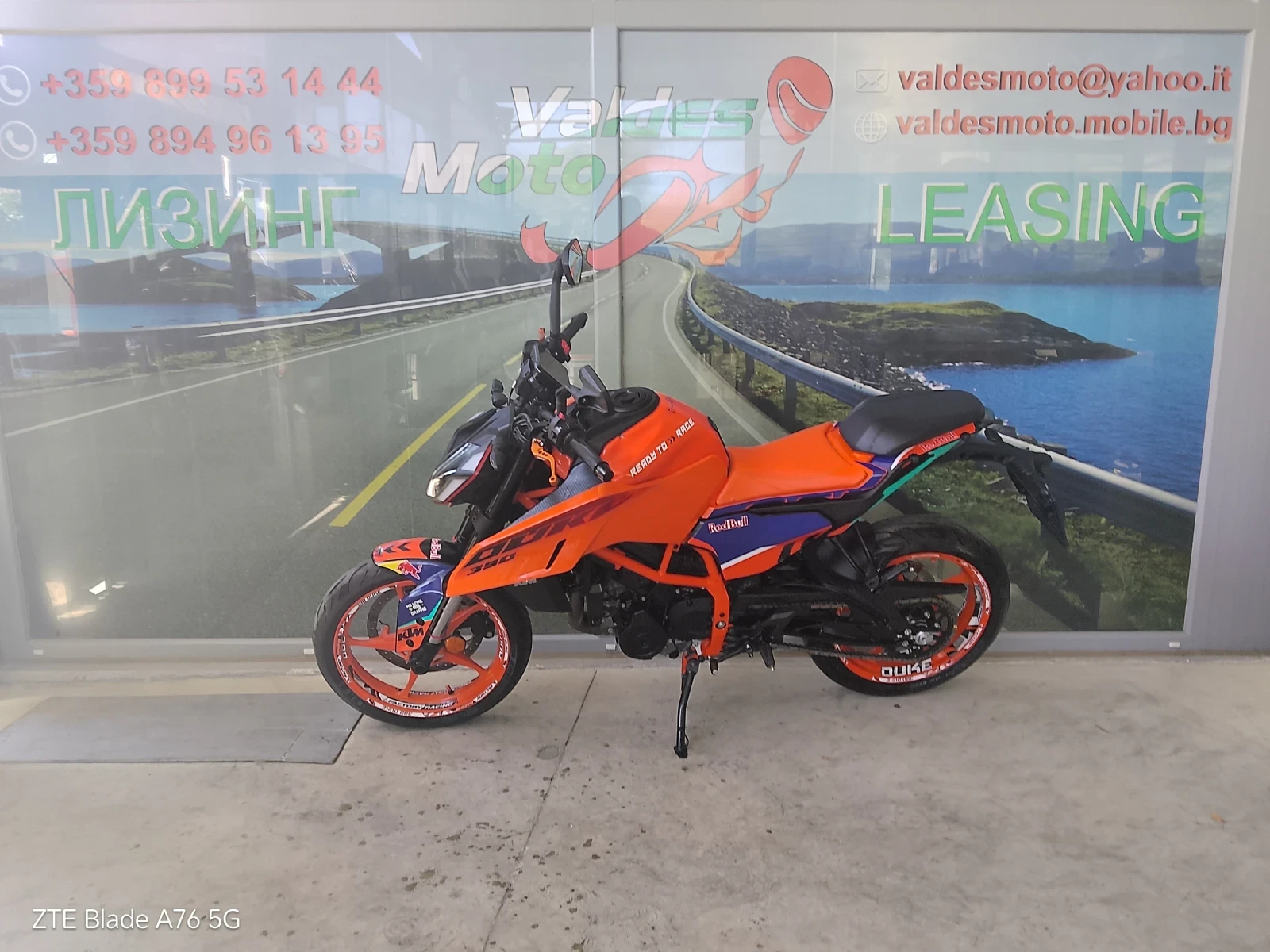 Ktm Duke 390 ABS TC A2 LED, снимка 4 - Мотоциклети и мототехника - 55487037