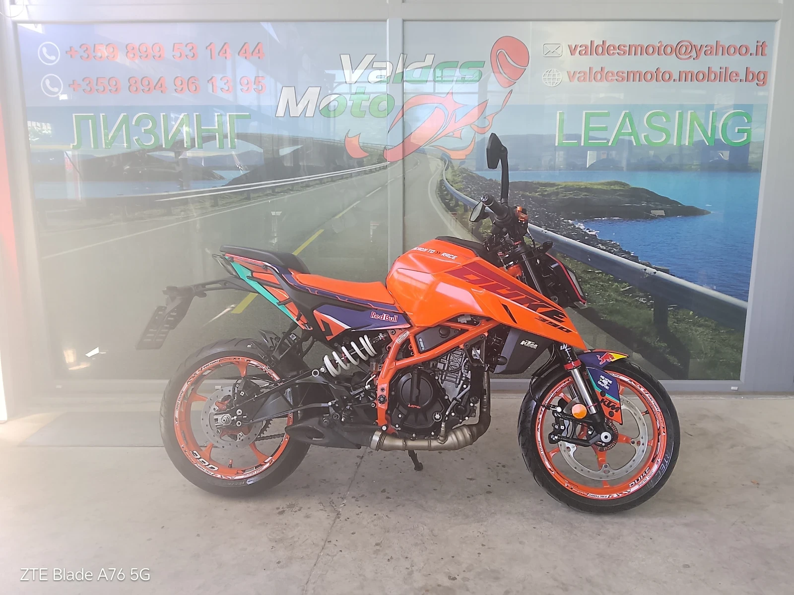 Ktm Duke 390 ABS TC A2 LED, снимка 3 - Мотоциклети и мототехника - 55487037