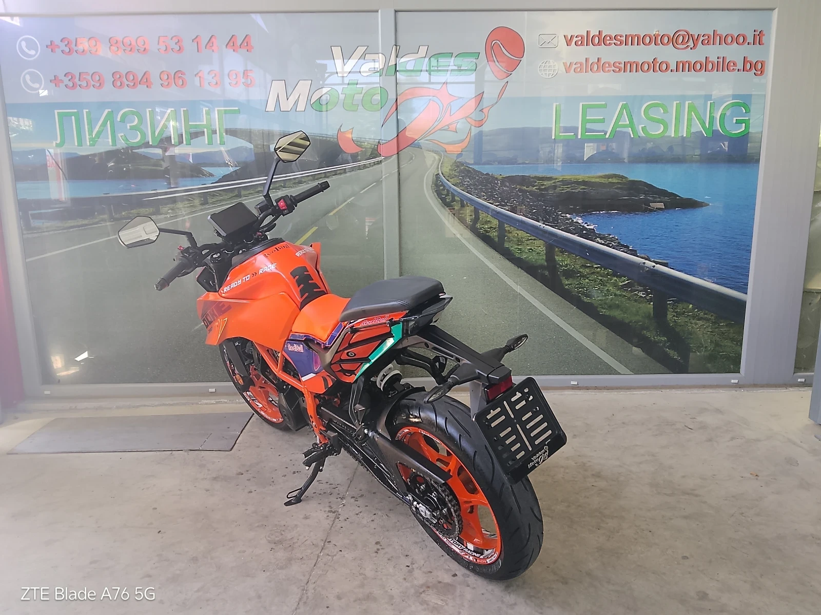Ktm Duke 390 ABS TC A2 LED, снимка 5 - Мотоциклети и мототехника - 55487037