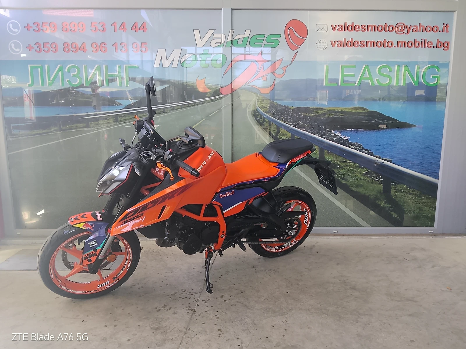 Ktm Duke 390 ABS TC A2 LED, снимка 2 - Мотоциклети и мототехника - 55487037