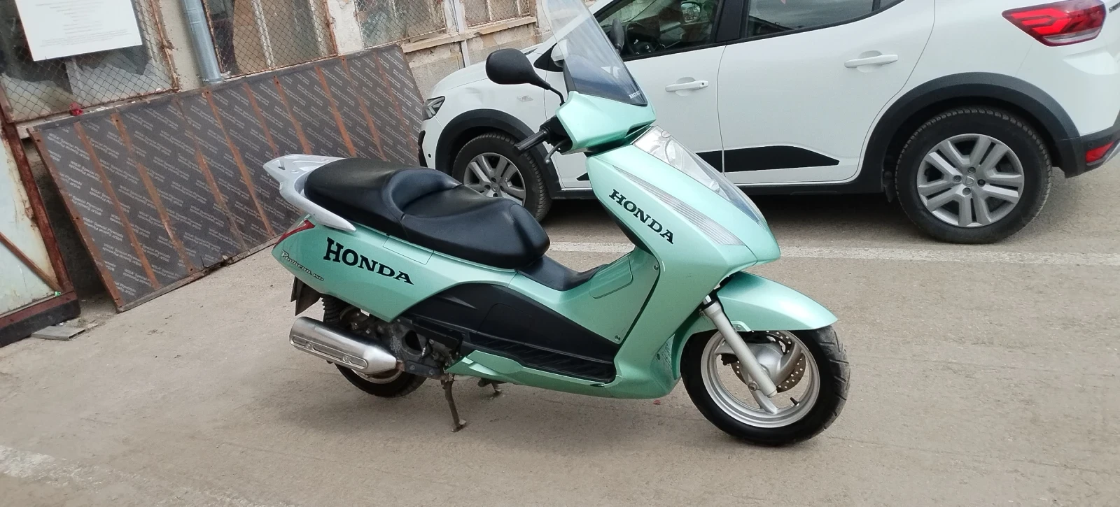 Honda Pantheon, снимка 2 - Мотоциклети и мототехника - 55843318