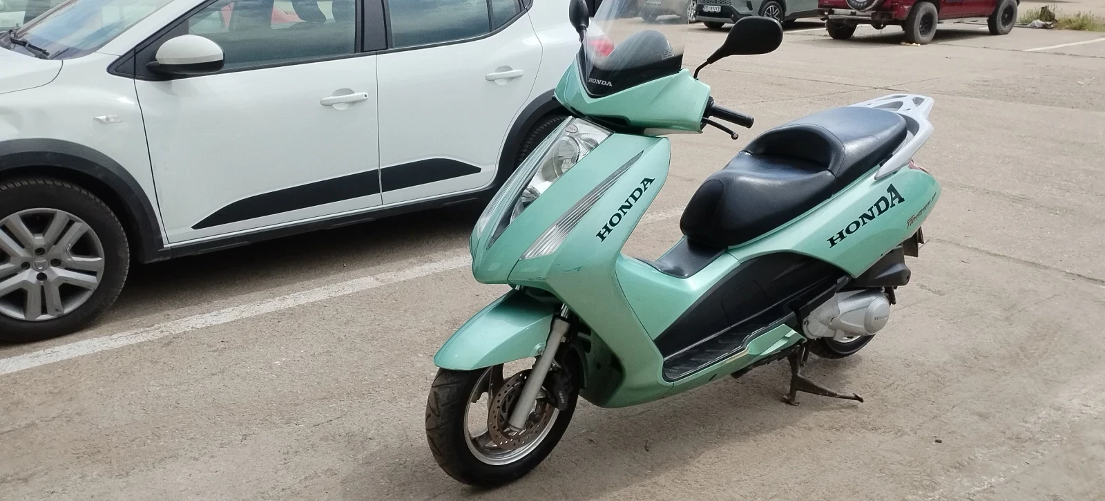 Honda Pantheon, снимка 7 - Мотоциклети и мототехника - 55843318