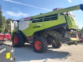 Комбайн Claas Наличен КОМБАЙН CLAAS LEXION 770 + V1080 2018 г., снимка 5