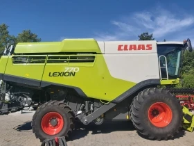 Комбайн Claas Наличен КОМБАЙН CLAAS LEXION 770 + V1080 2018 г., снимка 3