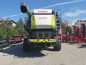 Комбайн Claas Наличен КОМБАЙН CLAAS LEXION 770 + V1080 2018 г., снимка 9