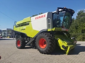 Комбайн Claas Наличен КОМБАЙН CLAAS LEXION 770 + V1080 2018 г., снимка 2