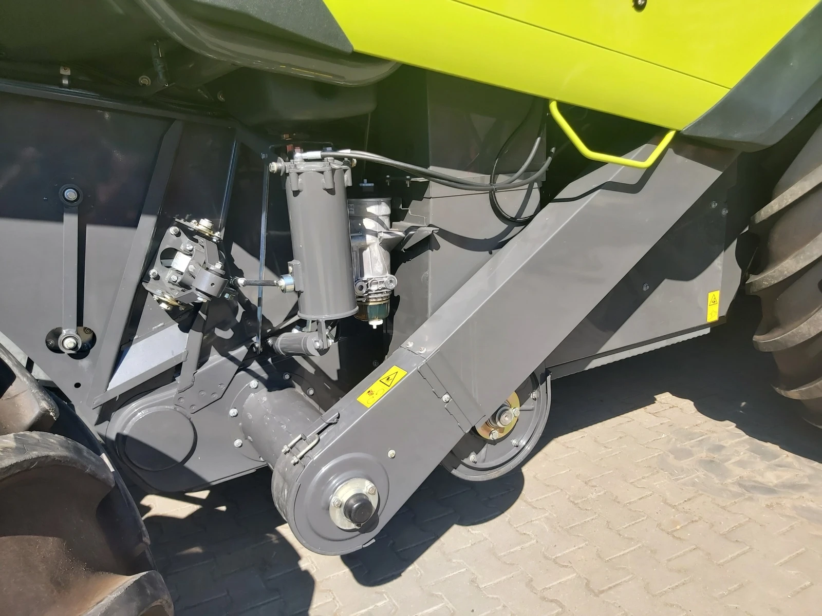  Claas   CLAAS LEXION 770 + V1080 2018 . | Mobile.bg   12