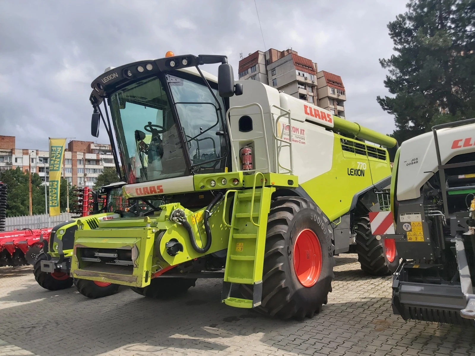  Claas   CLAAS LEXION 770 + V1080 2018 . | Mobile.bg   1