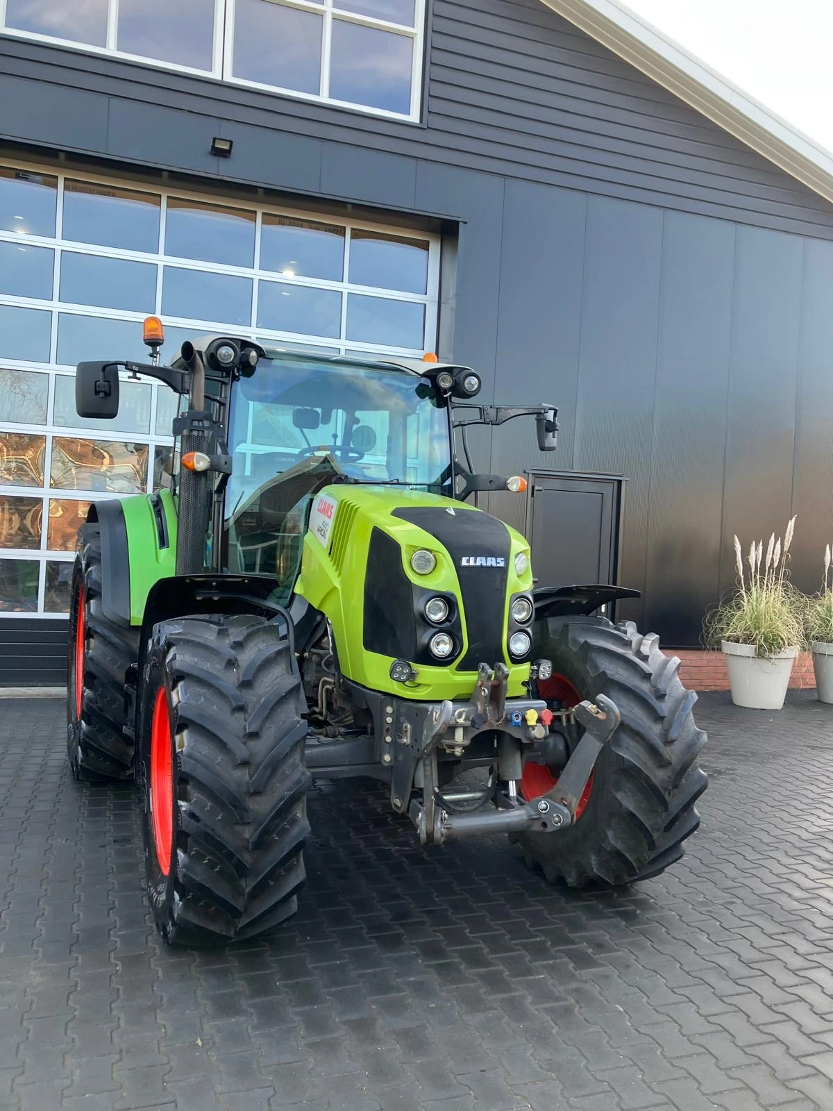 Трактор Claas ARION 440 CIS ЛИЗИНГ, снимка 2 - Селскостопанска техника - 53742284
