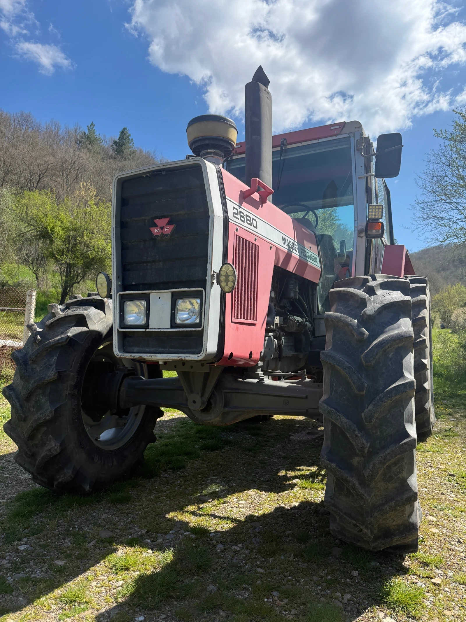 Трактор Massey, снимка 2 - Селскостопанска техника - 55191395