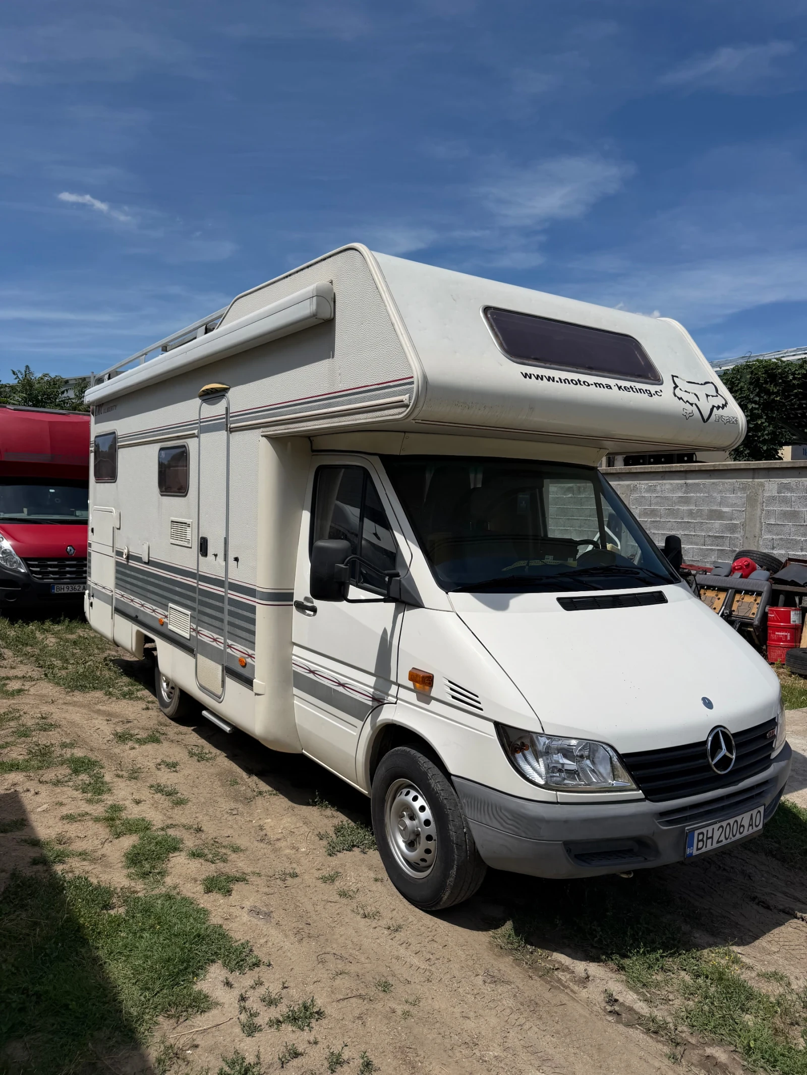 Кемпер Mercedes-Benz SPRINTER 313 CDI