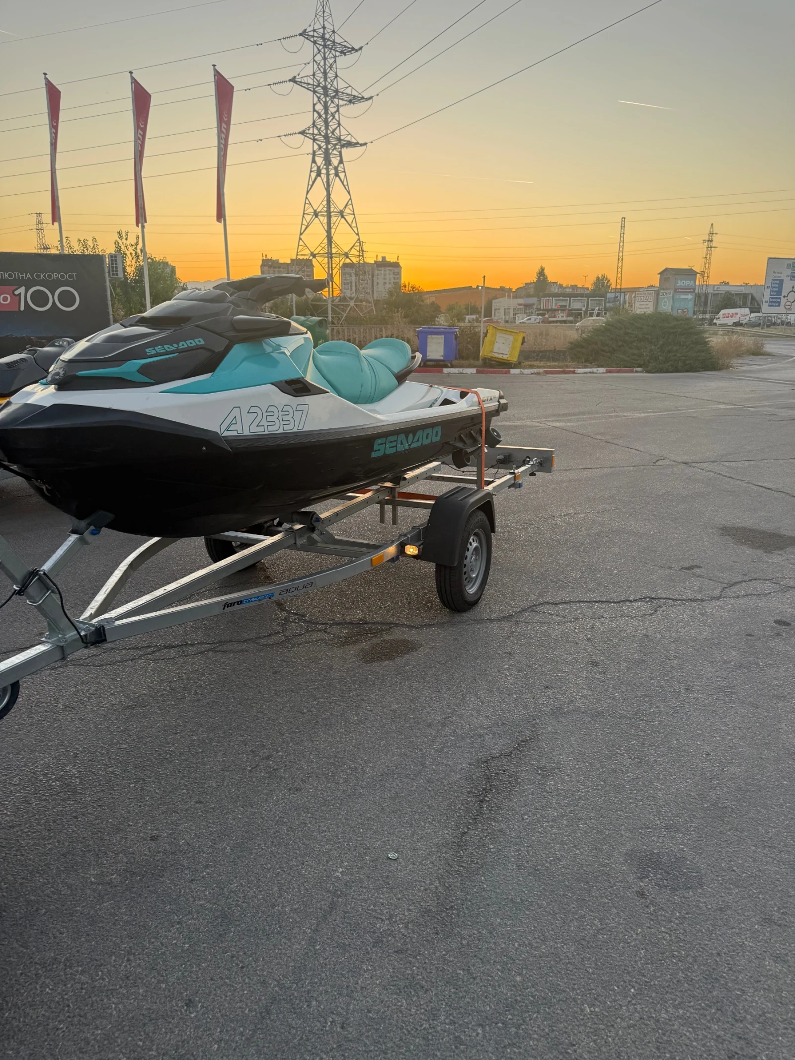 Джет Bombardier Sea Doo GTX PRO 170hp