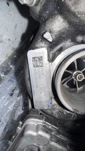 Турбо компресор за Jeep  Compass -  A6510900286, снимка 2