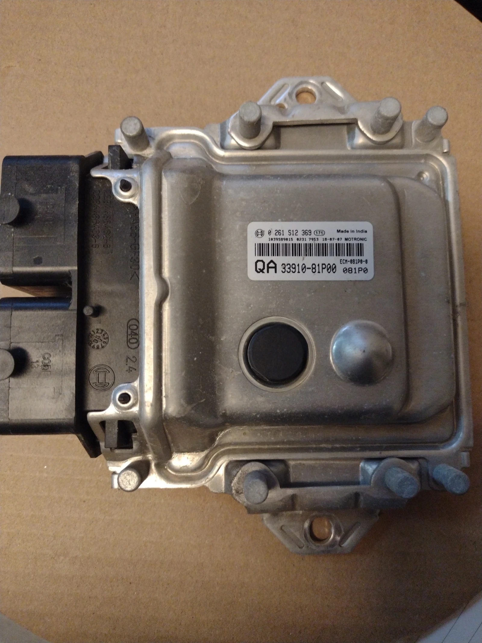 33910-81P00 �������� ��������  SUZUKI 1.2  Bosch / Motronic  0 261 S12 369  0261S12369 | Mobile.bg � ����������� 1