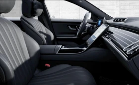 Mercedes-Benz S 450 d/AMG/4M/LONG/NIGHT/BURM/MANUFAKTUR/HEAD UP/360/, снимка 9