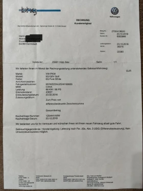 VW Golf, снимка 15