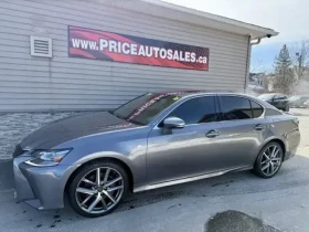Lexus GS 350 F Sport * Обдухване * Червен Салон * Carfax * , снимка 3