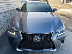 Lexus GS 350 F Sport * Обдухване * Червен Салон * Carfax * , снимка 2