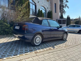 VW Golf Cabrio 1.8   Mauritius Blue   Carmann, снимка 7