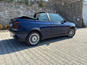 VW Golf Cabrio 1.8   Mauritius Blue   Carmann, снимка 3