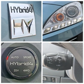Peugeot 3008 2.0HDI HYBRID * 4X4* LED* NAVI* ISOFIX, снимка 13