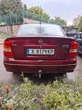 Opel Astra 1.6 газ/бензин , снимка 4