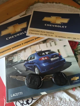 Chevrolet Lacetti, снимка 16