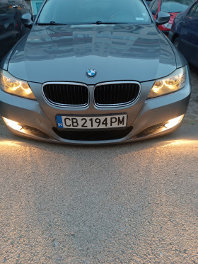 BMW 318 Фейс 143кс ЕВРО 5 ПОДГРЕВ НАВИ ПАРКТРОНИК , снимка 3