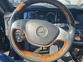 Mercedes-Benz S 550 AMG* LONG* BURMESTER* МАСАЖ* ОБДУХ* PANO* FULL, снимка 7