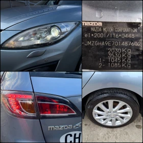 Mazda 6 2.0i АВТОМАТ + BiXenon + BOSE - 10999 лв. - 90447273 | Car24.bg