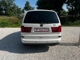 Seat Alhambra 1.8T 185000 6-SPEED SWISS EDITION | Mobile.bg    4