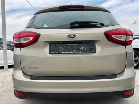 Ford C-max 1.6 бензин газ 120к.с 2015г. - 14900 лв. - 93910087 5