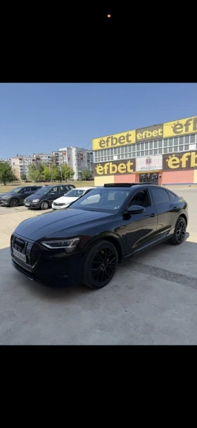 Audi E-Tron Sportback 3x S Line, Black Edition  - изображение 1