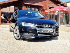 Audi A3 2.0TDI/SPORT-LINE/LED/ALCANTAR/РЕАЛНИ КМ/