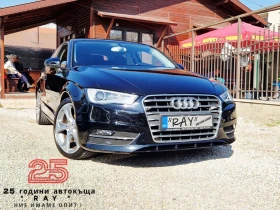 Audi A3 2.0TDI/SPORT-LINE/LED/ALCANTAR/РЕАЛНИ КМ/