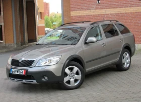 Skoda Octavia * SCOUT * 4X4 * АВТОМАТИК * СЕРВИЗНИ ДОКУМЕНТИ * , снимка 1