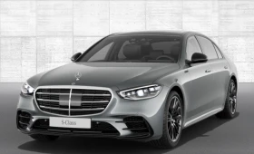 Mercedes-Benz S 450 d/AMG/4M/LONG/NIGHT/BURM/MANUFAKTUR/HEAD UP/360/, снимка 3