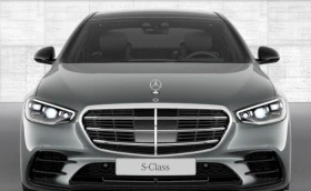 Mercedes-Benz S 450 d/AMG/4M/LONG/NIGHT/BURM/MANUFAKTUR/HEAD UP/360/, снимка 2