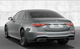 Mercedes-Benz S 450 d/AMG/4M/LONG/NIGHT/BURM/MANUFAKTUR/HEAD UP/360/, снимка 4