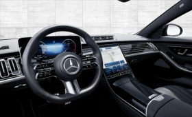 Mercedes-Benz S 450 d/AMG/4M/LONG/NIGHT/BURM/MANUFAKTUR/HEAD UP/360/, снимка 7