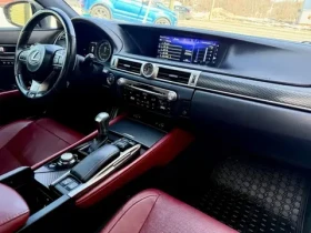 Lexus GS 350 F Sport * Обдухване * Червен Салон * Carfax *  - 19500 € / 38138.68 лв. - 78821703 9