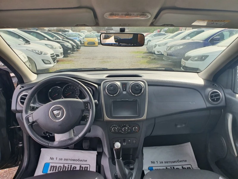 Dacia Sandero 1.5DCI STEPWAY NAVI, снимка 11 - Автомобили и джипове - 46354875